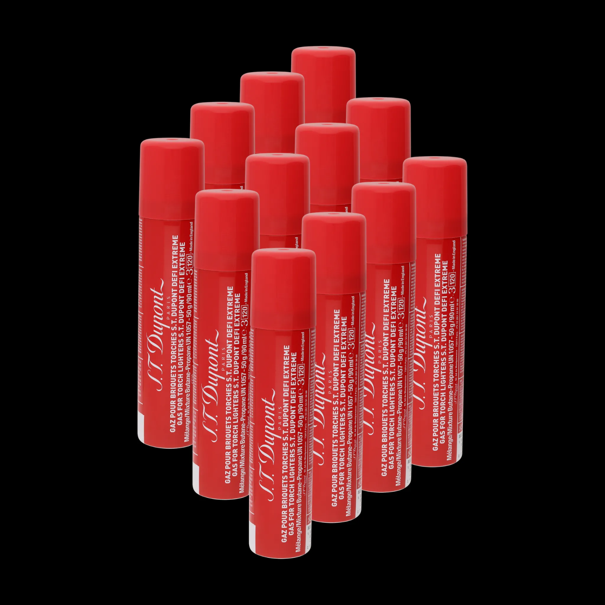 S.T.Dupont boite 12 recharges- Recharges & Pierres