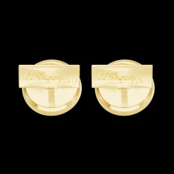 S.T.Dupont boutons de manchettes- Boutons De Manchette