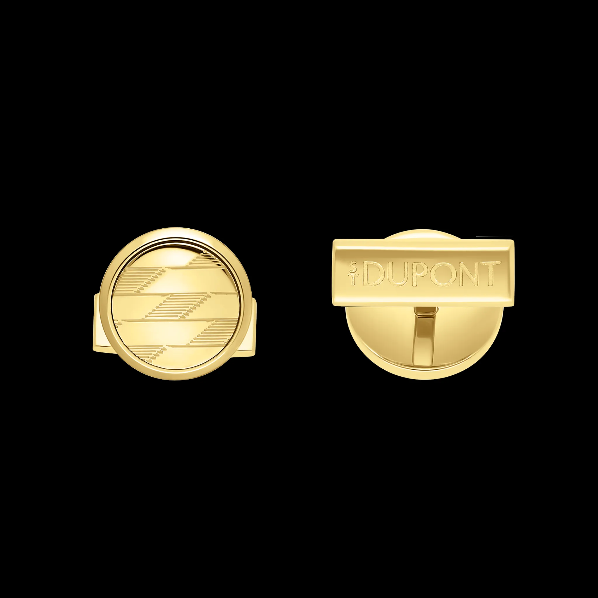 S.T.Dupont boutons de manchettes- Boutons De Manchette|Monogram 1872