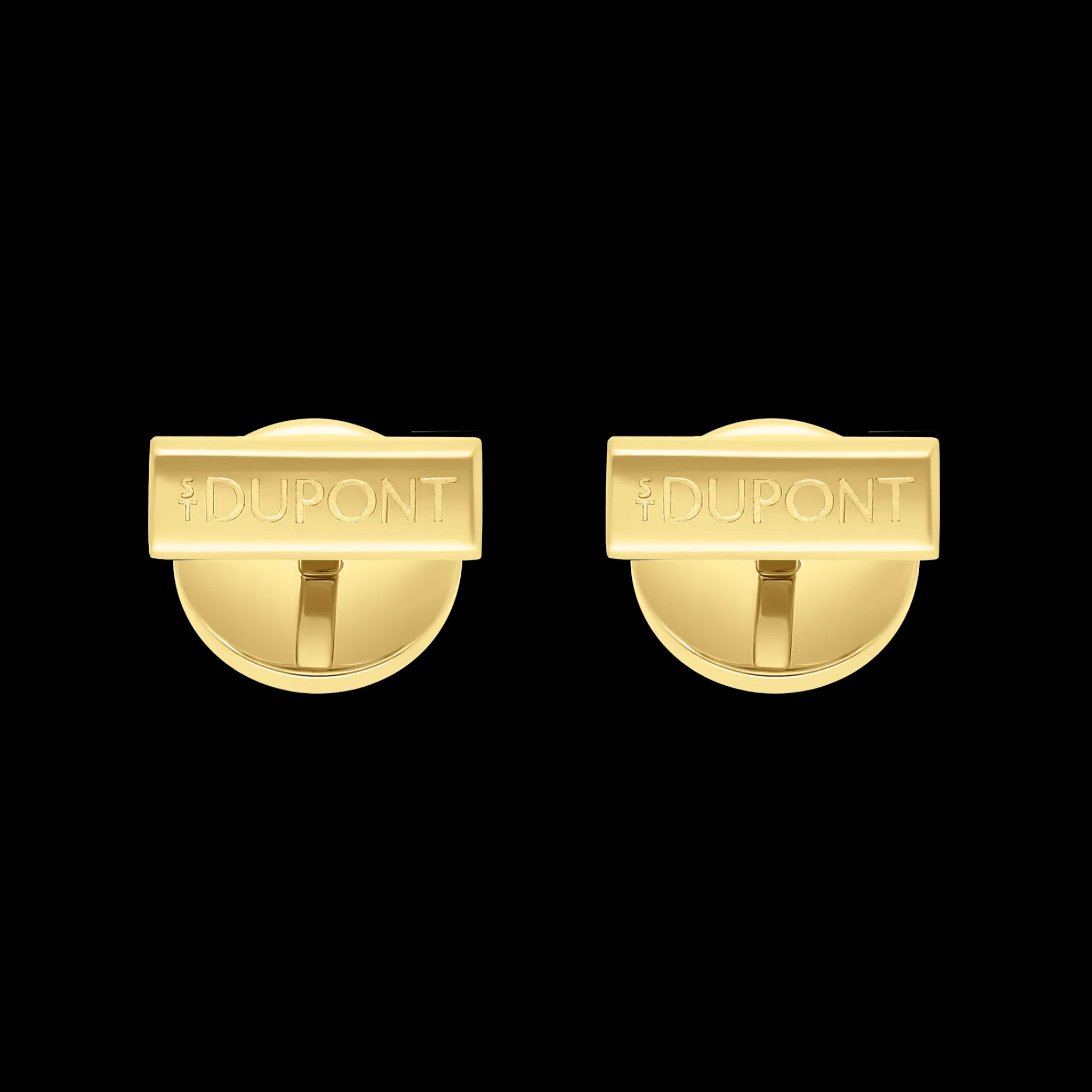 S.T.Dupont boutons de manchettes- Boutons De Manchette|Monogram 1872