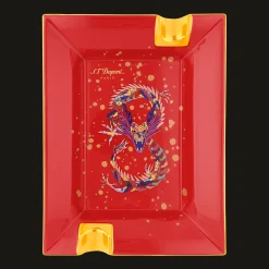 S.T.Dupont cendrier- Dragon|Dragon