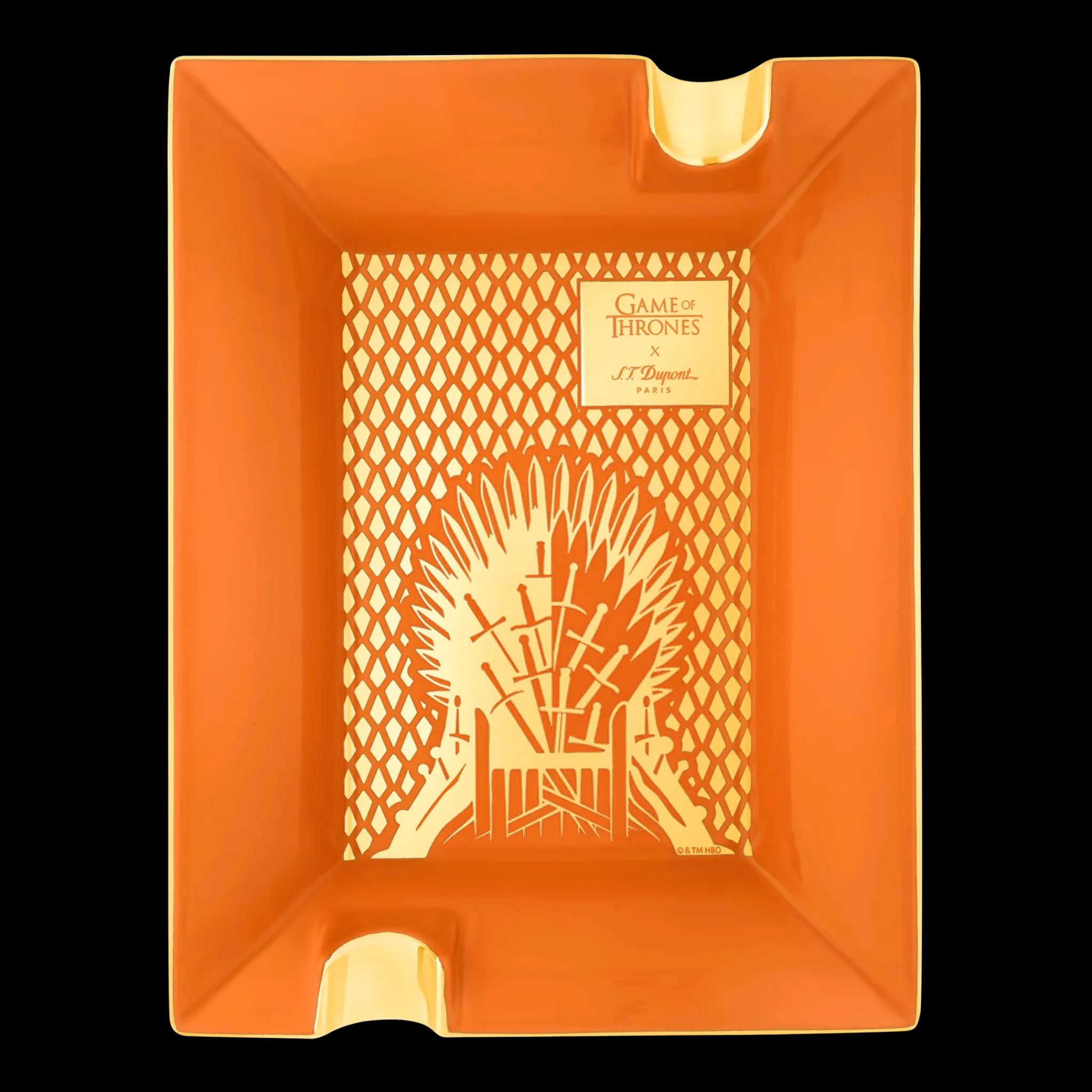 S.T.Dupont cendrier- Cendriers|Cendriers