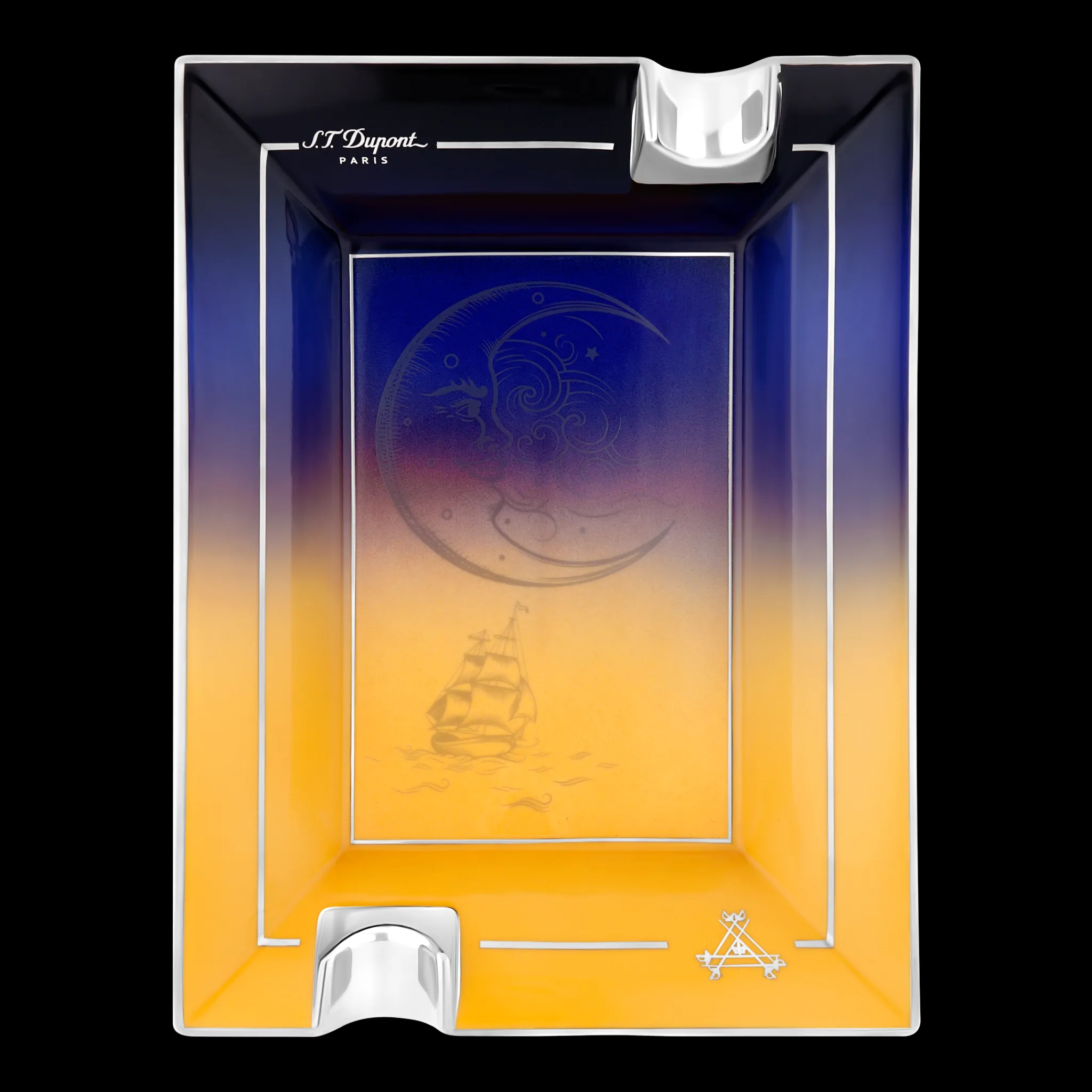 S.T.Dupont cendrier- Cendriers|Cendriers