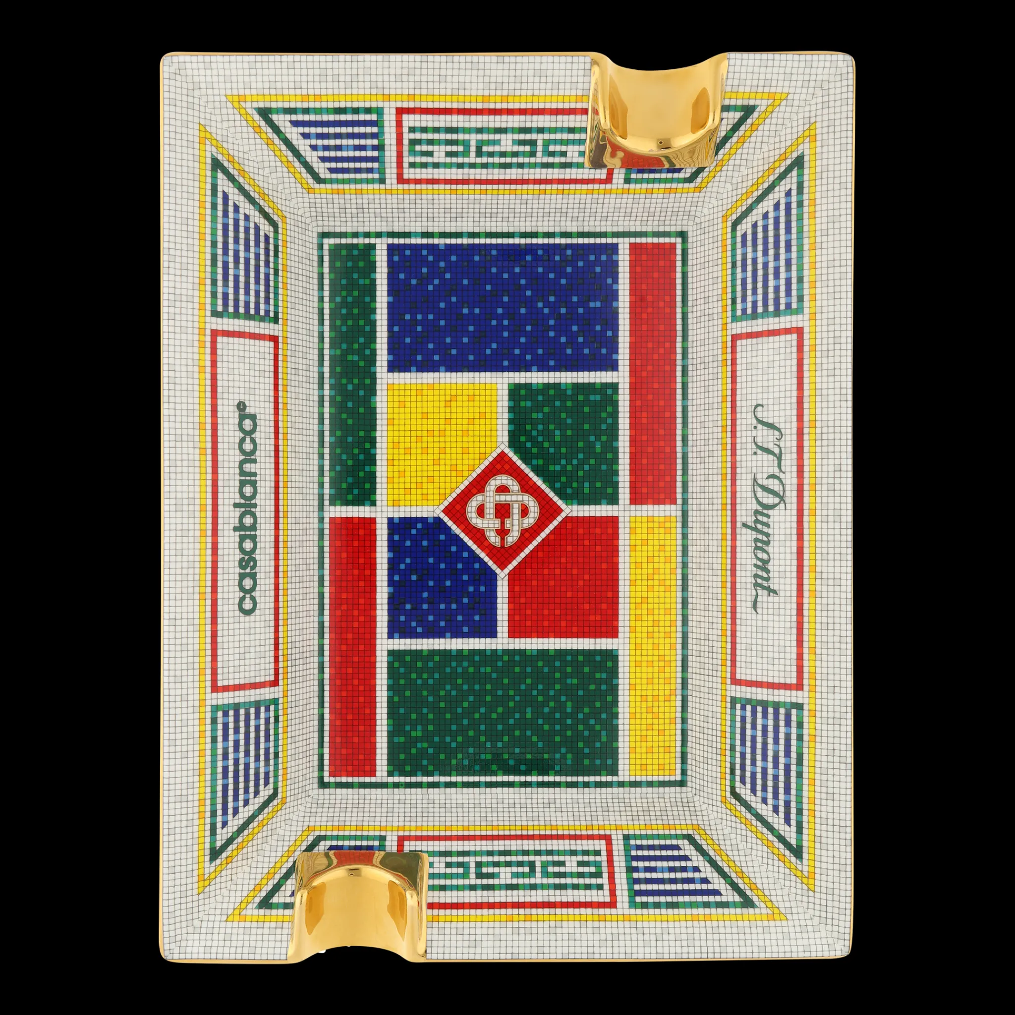 S.T.Dupont cendrier- Cendriers|Cendriers