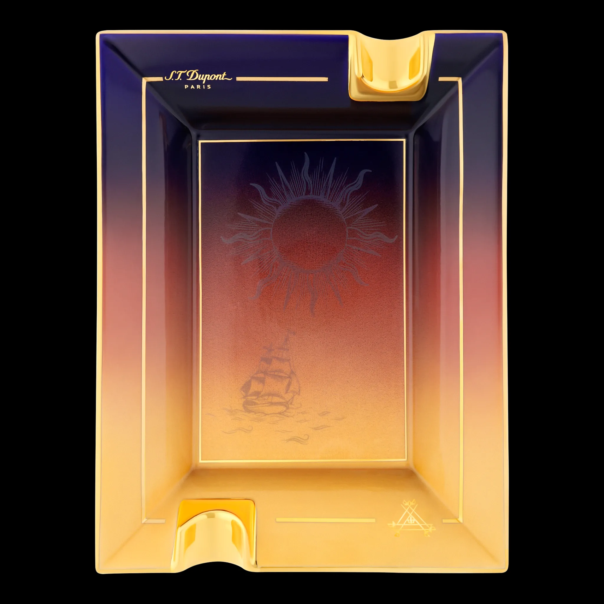 S.T.Dupont cendrier- Cendriers|Cendriers