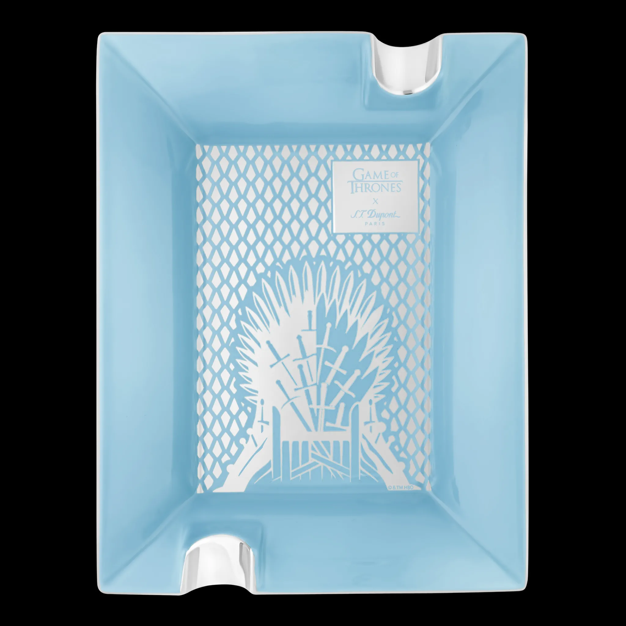S.T.Dupont cendrier- Cendriers|Cendriers