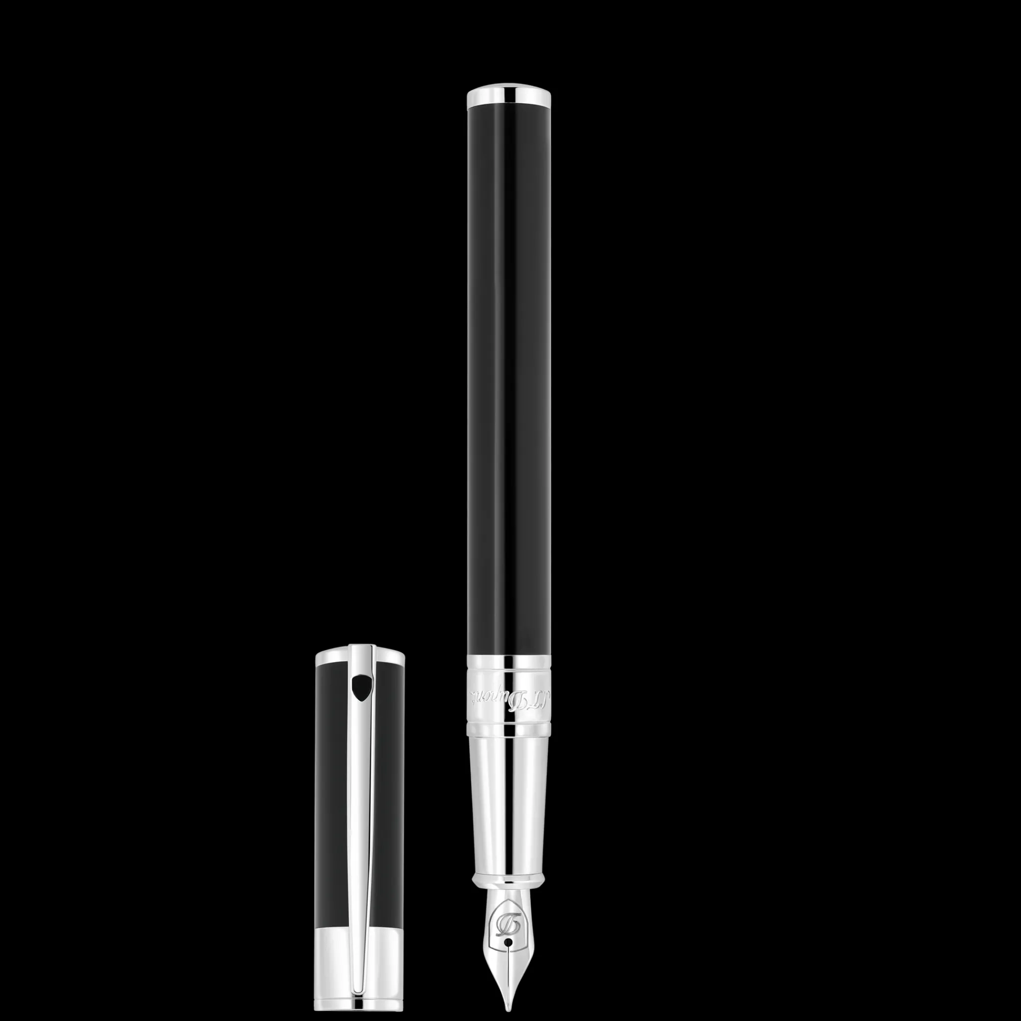S.T.Dupont d initial- Plume|D-initial