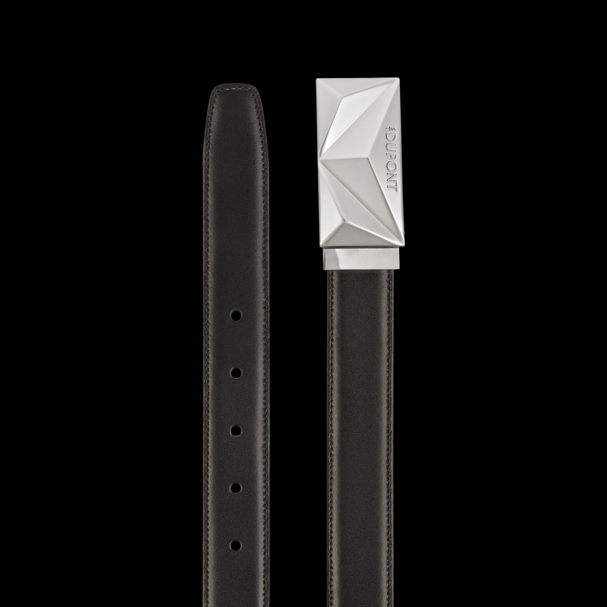 S.T.Dupont d logo- Ceintures