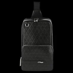 S.T.Dupont firehead-Homme Sacs À Bandoulière