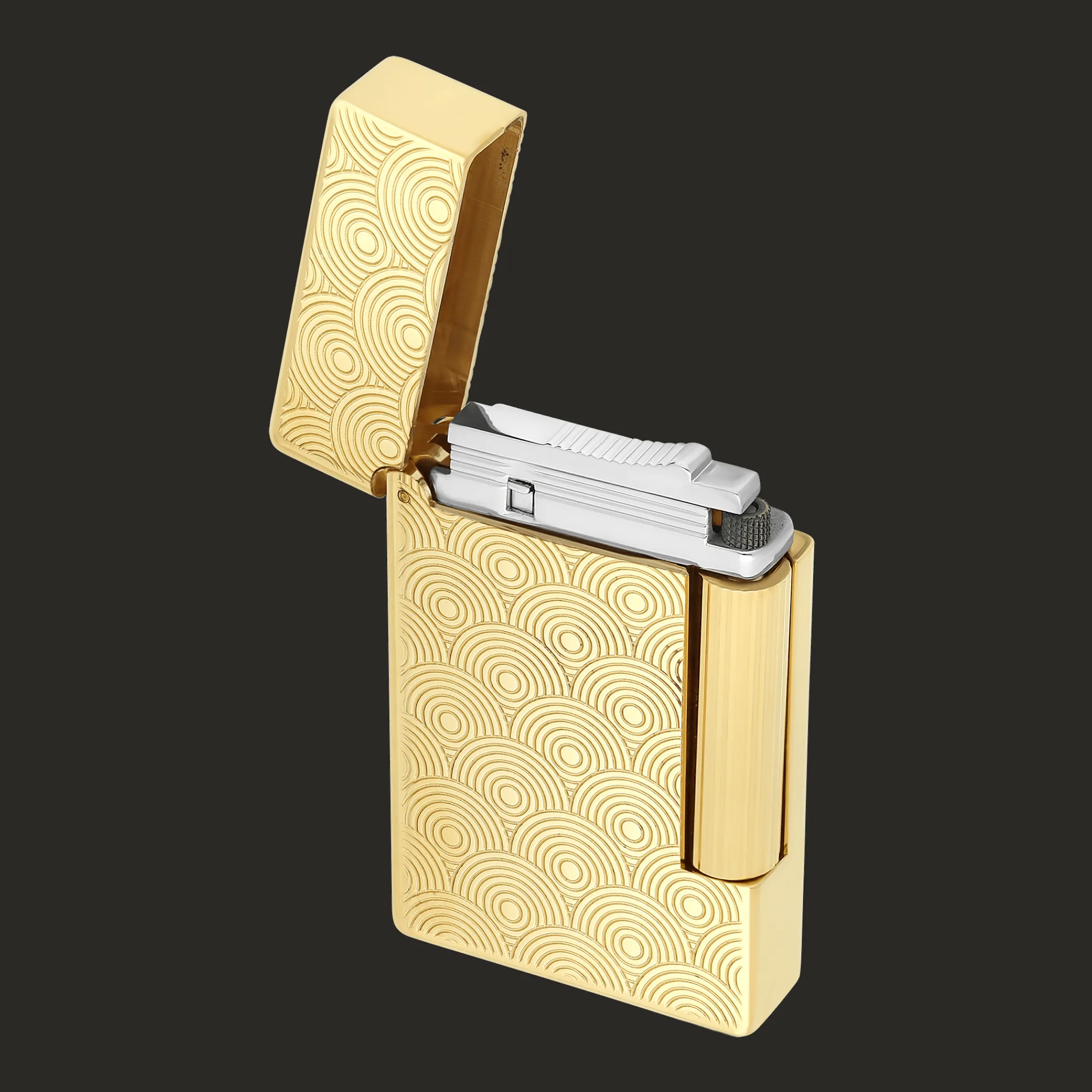 S.T.Dupont initial- Cigarette|Cigare