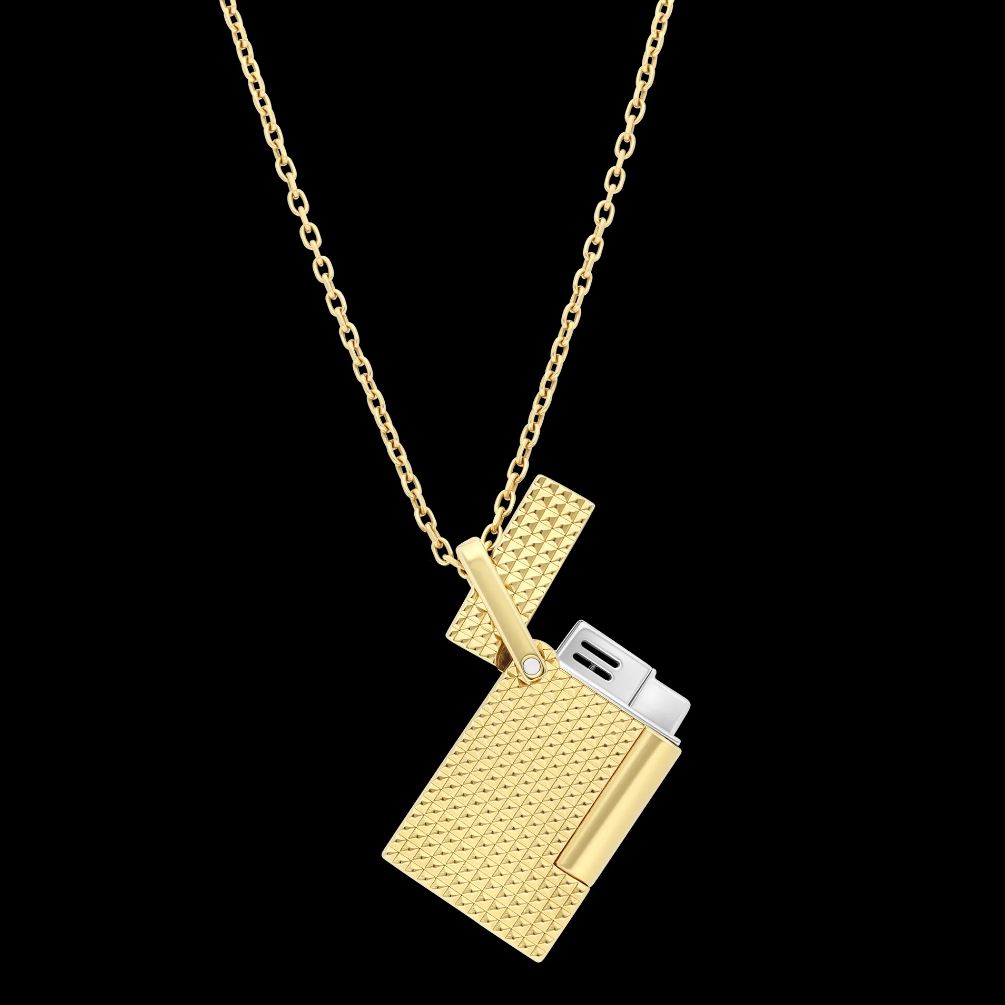 S.T.Dupont lighter necklace- Lighter Necklace|Lighter Necklace