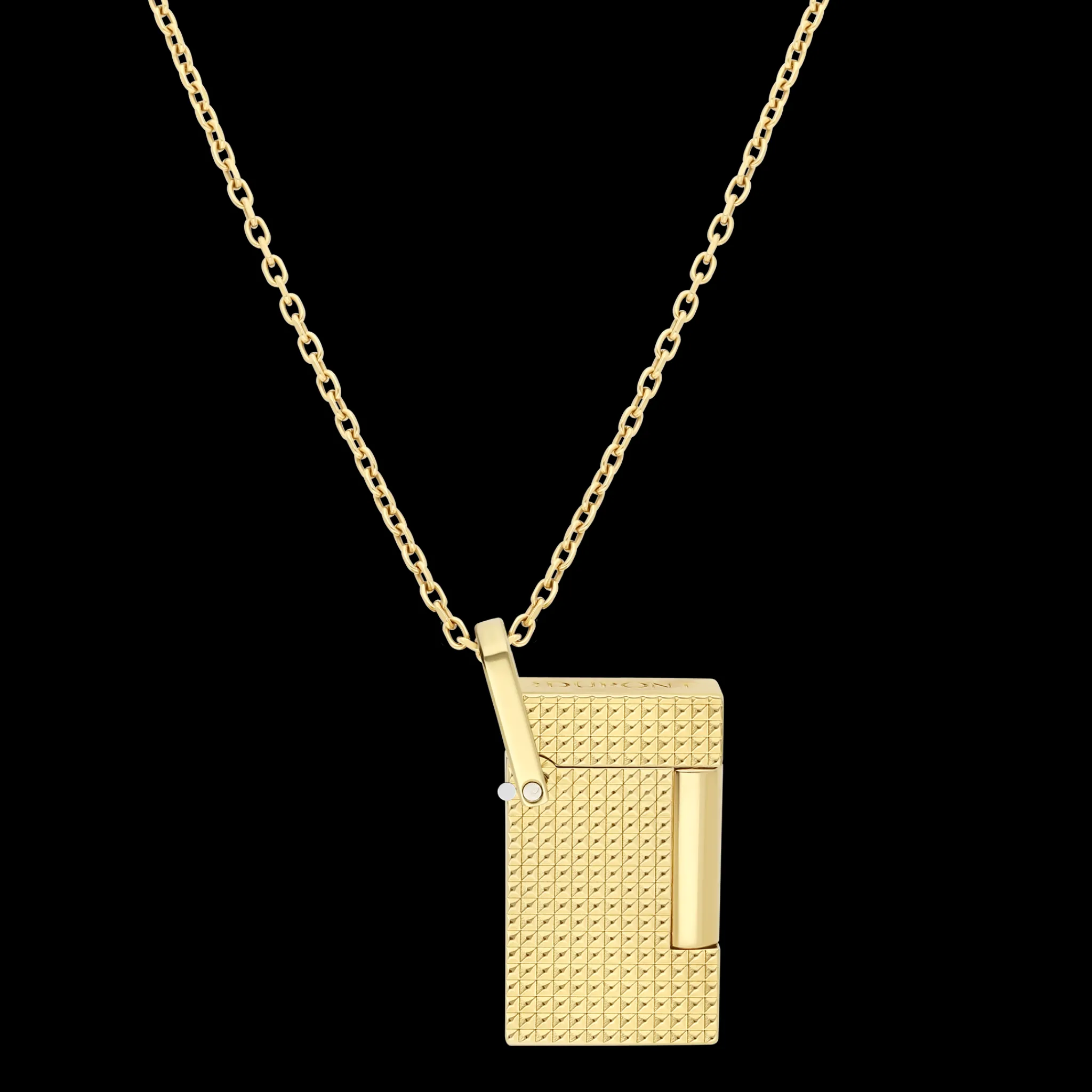 S.T.Dupont lighter necklace- Lighter Necklace|Lighter Necklace