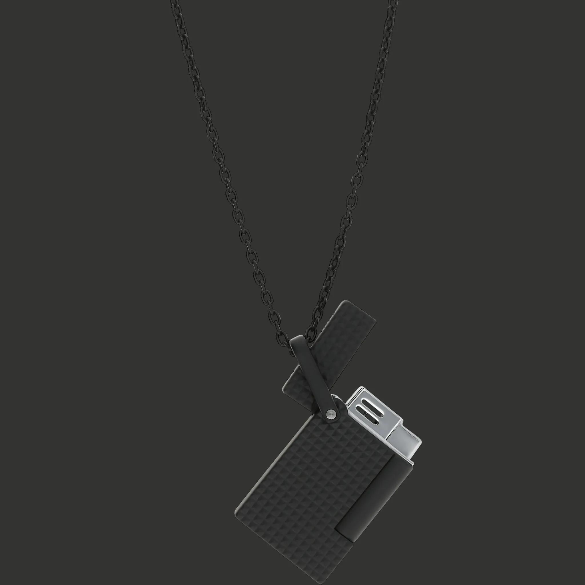 S.T.Dupont lighter necklace- Lighter Necklace|Lighter Necklace
