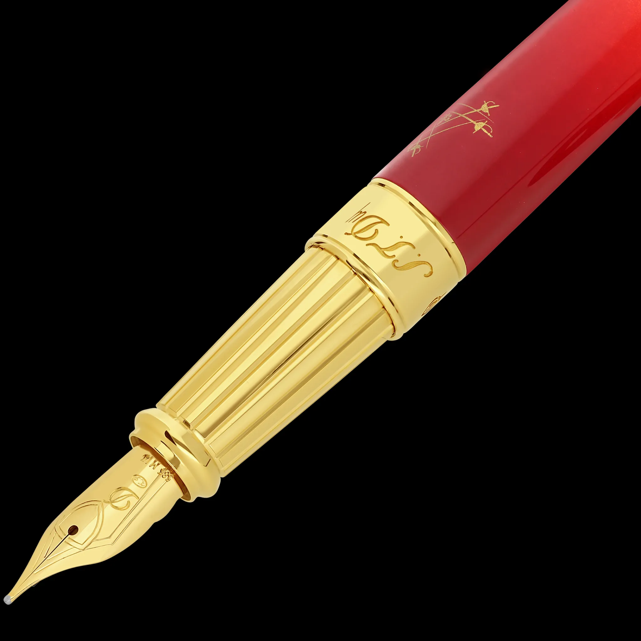 S.T.Dupont line d- Plume|Montecristo