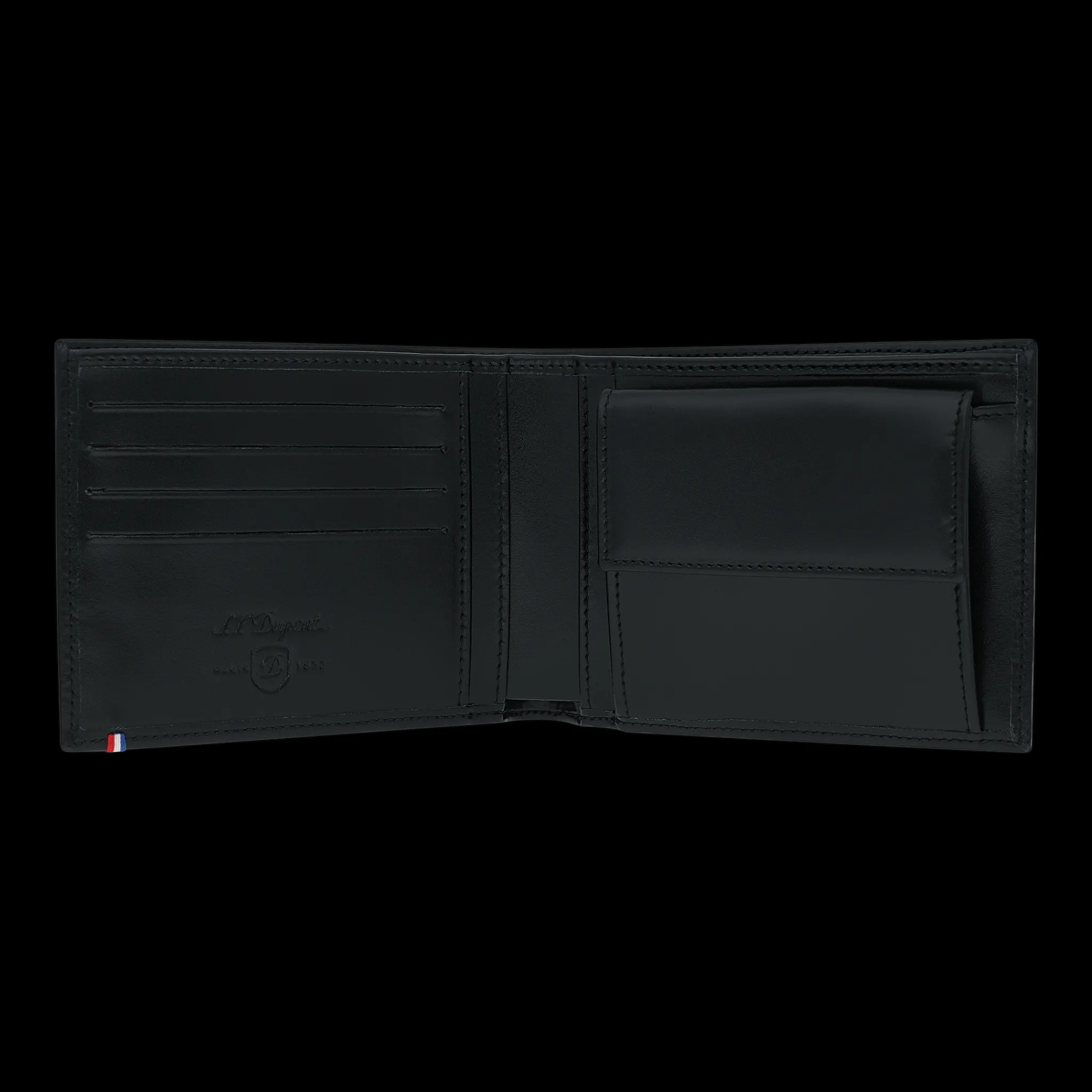 S.T.Dupont line d- Petite Maroquinerie Personnalisable|Portefeuilles