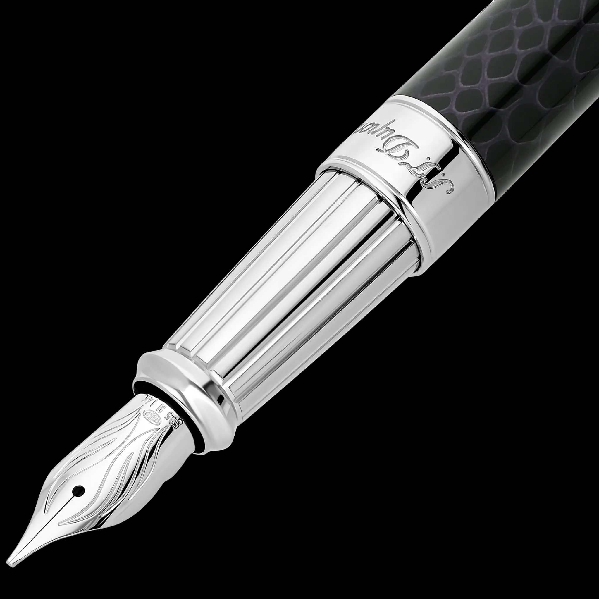 S.T.Dupont line d eternity- Line D Eternity|Plume