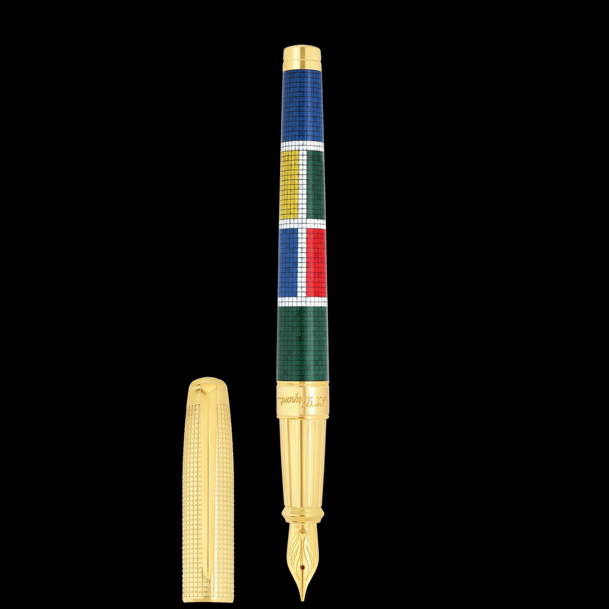 S.T.Dupont line d eternity- Plume|Line D Eternity