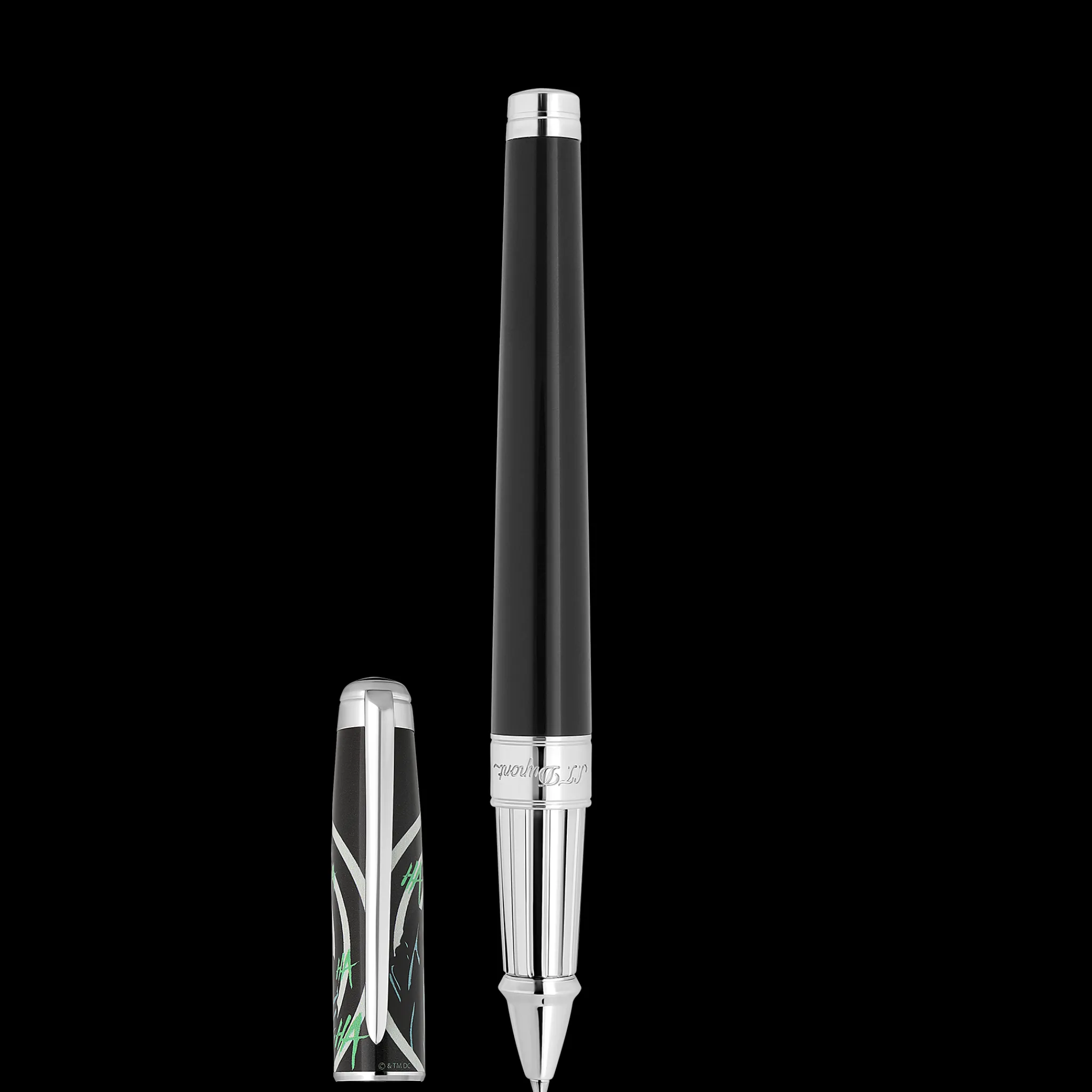 S.T.Dupont line d eternity- Line D Eternity|Dc Comics