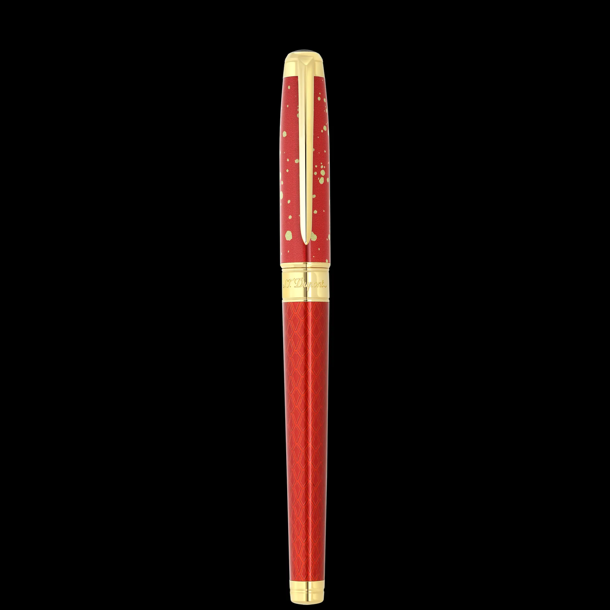 S.T.Dupont line d eternity- Recharges &encres|Dragon