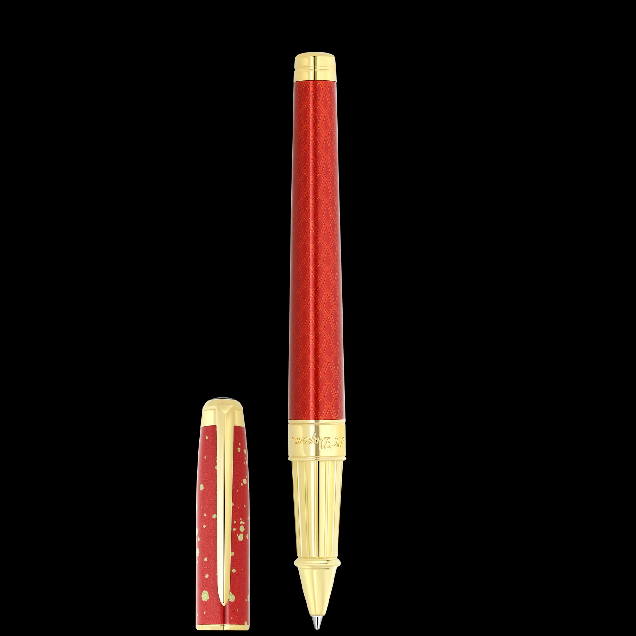 S.T.Dupont line d eternity- Recharges &encres|Dragon
