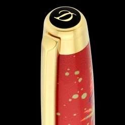 S.T.Dupont line d eternity- Recharges &encres|Dragon