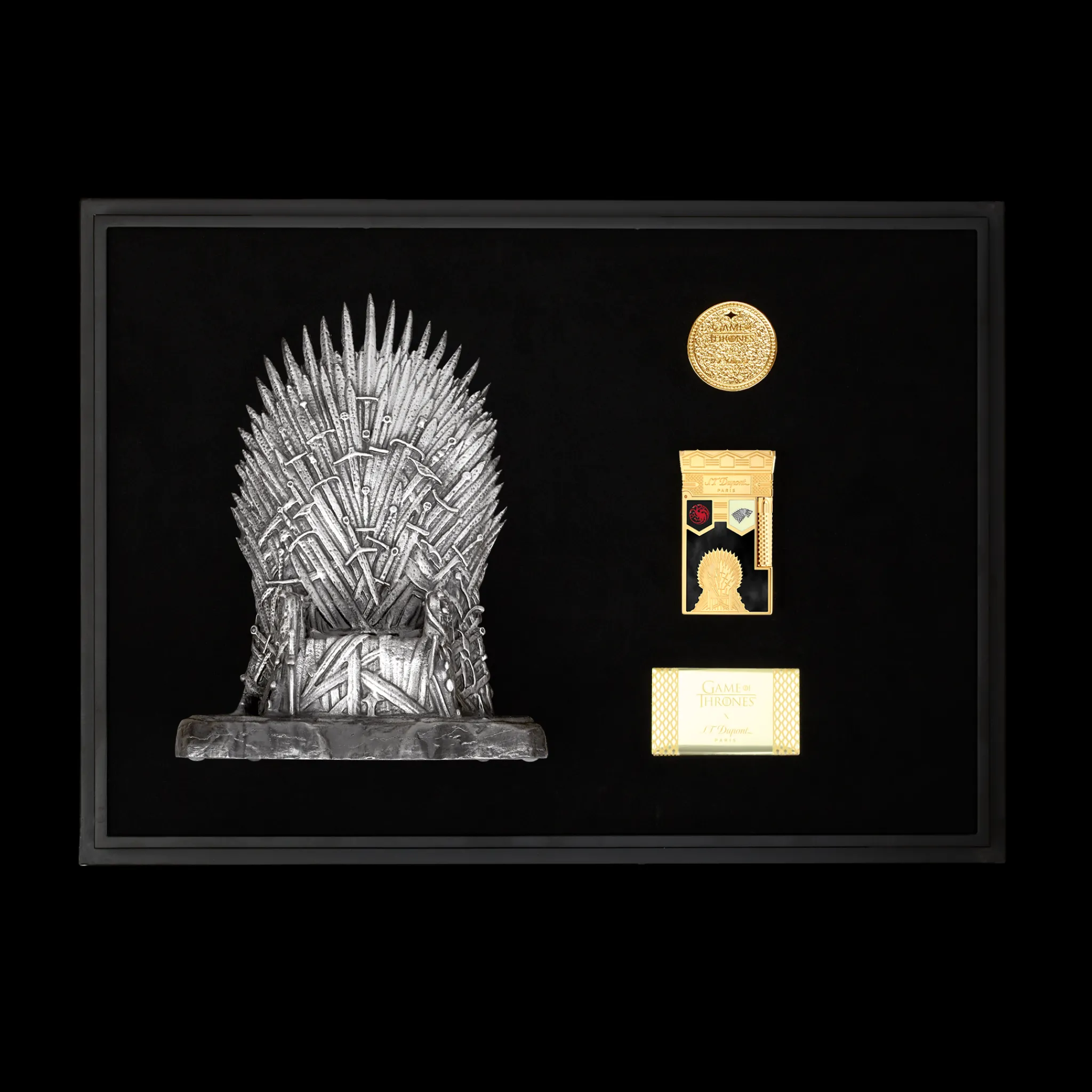 S.T.Dupont set collector- Cigare|Game Of Thrones